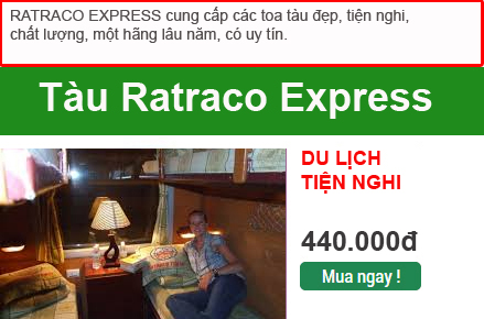 Tau Rataco Express