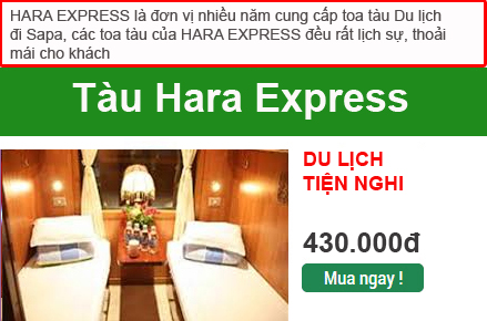 Tu Haratour Express
