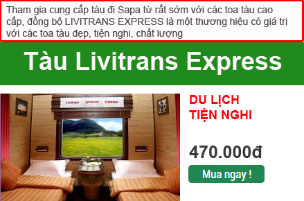Tu Livitrans Express