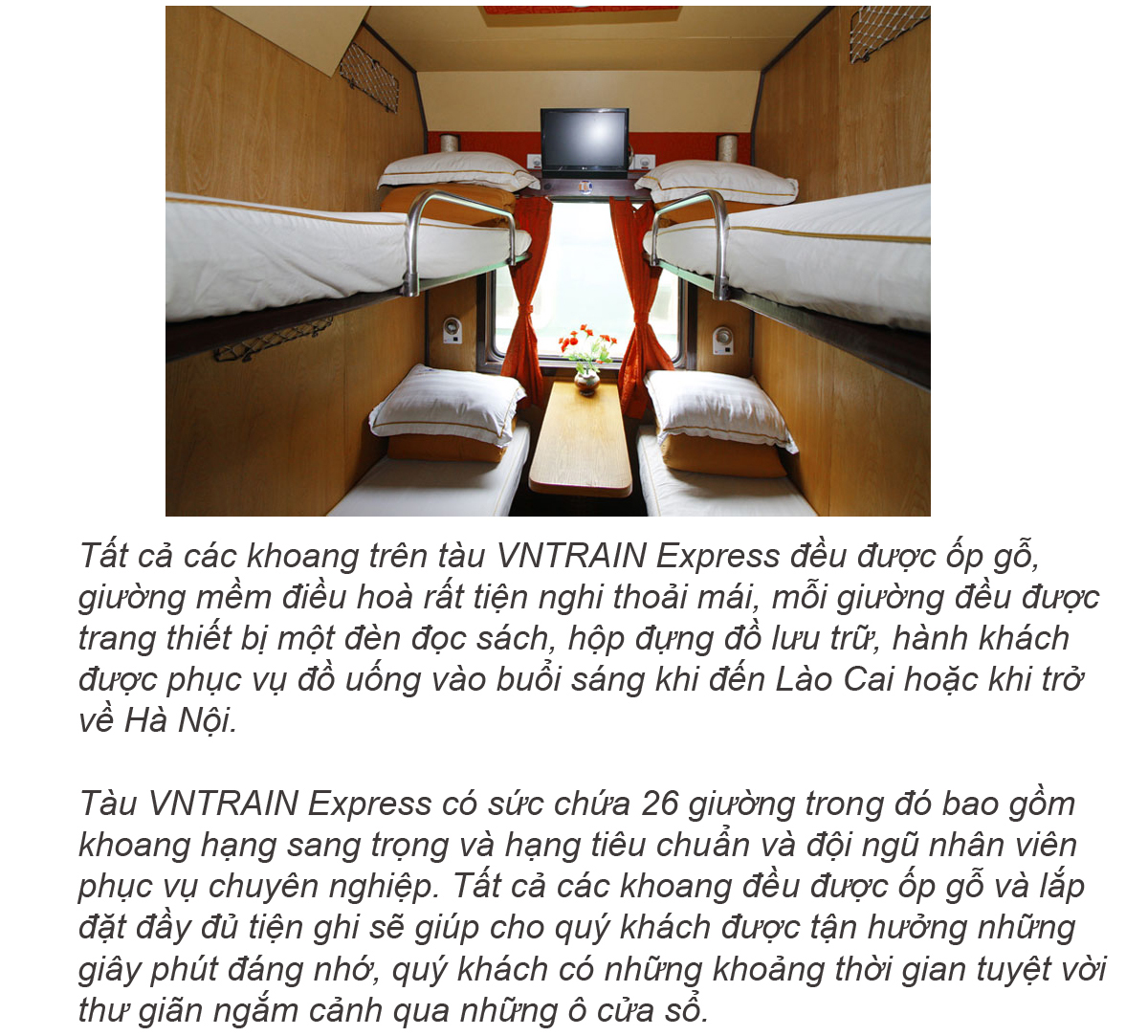 Giới thiệu tu VN Train Express