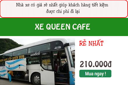 Xe Queen Cafe đi Sapa