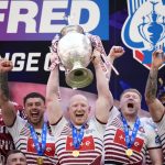 Wigan secure Challenge Cup with dominant win over Hull KR at Wembley