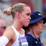 Keely Hodgkinson pulls out of 400m final at UK championships moments before race