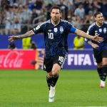 Lionel Messi makes more World Cup history as Argentina ease past Jordan