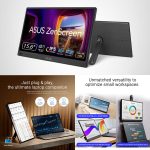 ASUS ZenScreen MB169CK Turns Any Workspace Into a Dual-Screen Setup at Home, School or Even When Traveling