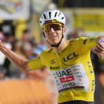 Tadej Pogacar keeps firm grim on Tour de France after thrilling Alpe d’Huez finish