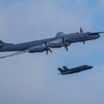U.K. fighter jets intercept Russian plane near aircraft carrier off Iceland