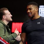 Anthony Joshua to step up mind games with Tyson Fury’s ex-coach in his corner for grudge match