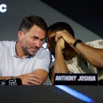 Eddie Hearn provides update on Anthony Joshua vs Tyson Fury start time after fan fears