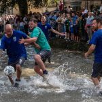 Hundreds flock to watch bizarre football match in Bourton-on-the-Water