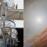 Hubble Captures NGC 4698, an Out of Sync Galaxy Spinning Two Ways at Once