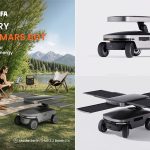 Jackery Solar Mars Bot Still Follows the Sun at IFA Berlin