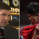 Steven Gerrard fires warning to JJ Gabriel over Man Utd exit | Football