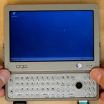OQO Model 01 Tablet Packed Full Windows XP Into the Smallest Computer of 2004